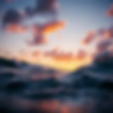 Surfers at Sunset A stunning sunset shot of surfers in the ocean, capturing the essence of surf culture.