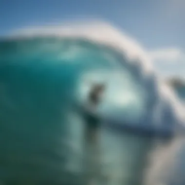 Cutting-edge Technology Generating Perfect Waves Innovative wave technology in action