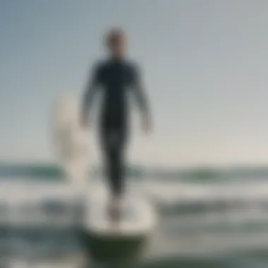 Fusion of Fashion and Surf Culture Surf culture merging with high fashion aesthetics