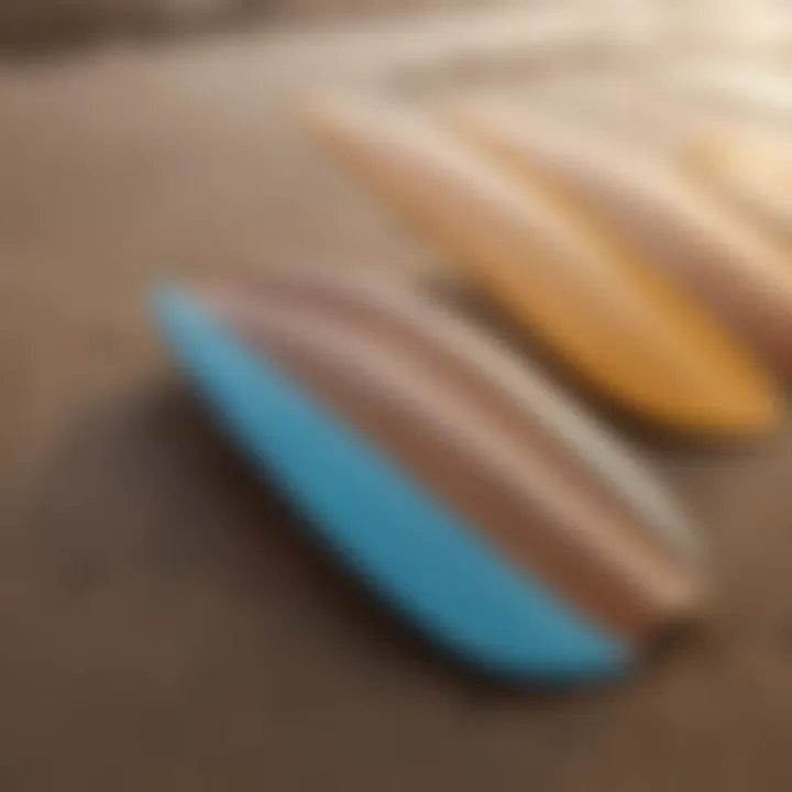 Materials used in surfboard fins and their benefits