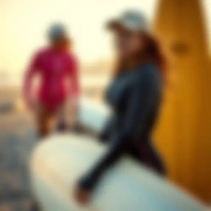 Functional Surf Gear Functional surf gear for various conditions