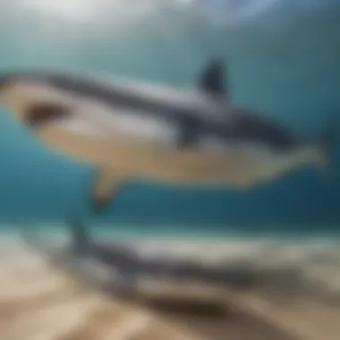 Global Shark Finning Regulations An infographic depicting shark finning regulations worldwide