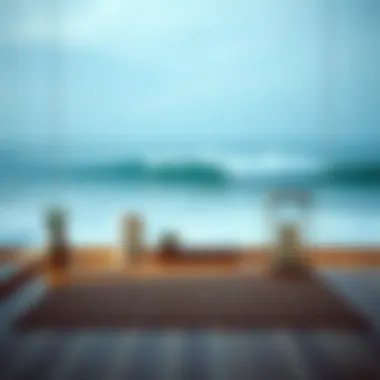 Meditative Space with Ocean Sounds Meditative space with ocean sounds playing in the background