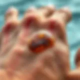 Identifying Blisters: An Overview Close-up of a blister on skin