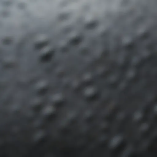 Close-up of premium wetsuit material showcasing texture and durability