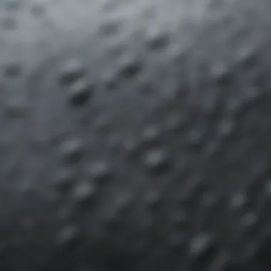 Premium Wetsuit Material Close-up of premium wetsuit material showcasing texture and durability