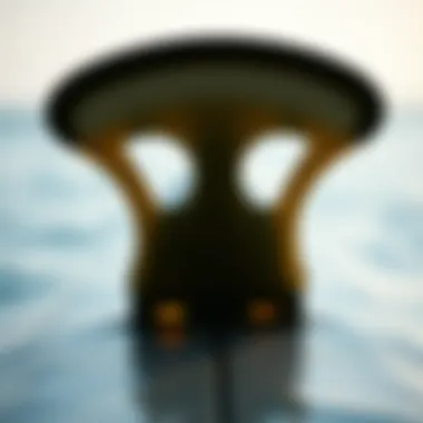 Technology in Surf Fin Performance Cutting-edge technology enhancing surf performance.