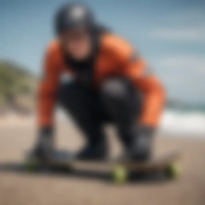 Safety gear essentials for longboarding