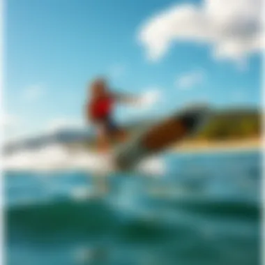 Performance analysis of wakesurf boards in action on water