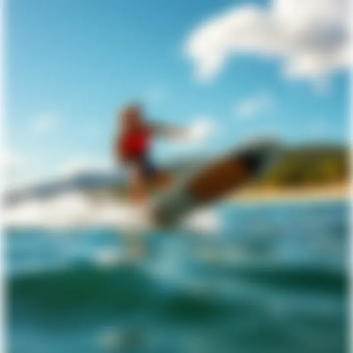 Performance analysis of wakesurf boards in action on water