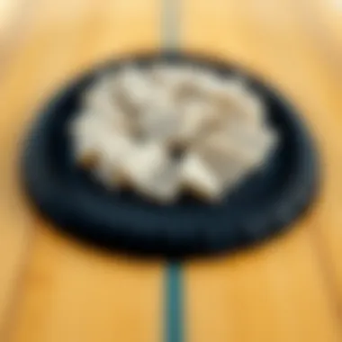 Construction Materials of the Wave Rider Detailed look at the construction materials of the Wave Rider.