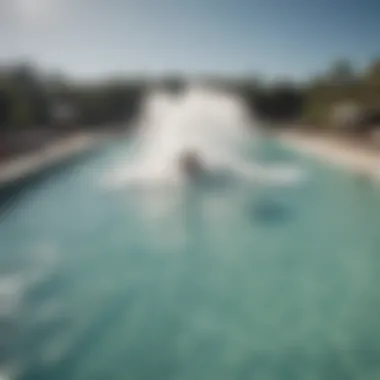 Commercial Opportunities in Wave Pool Development Infographic detailing commercial opportunities associated with wave pools.