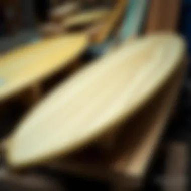 Materials used in longboard deck construction
