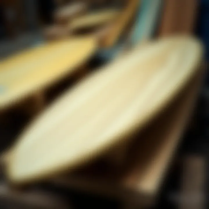 Materials used in longboard deck construction