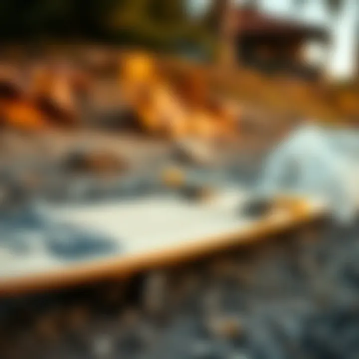 Longboard deck performance characteristics