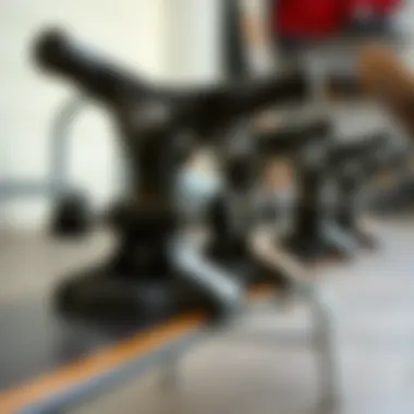 Understanding Longboard Trucks Close-up of longboard trucks showcasing different styles