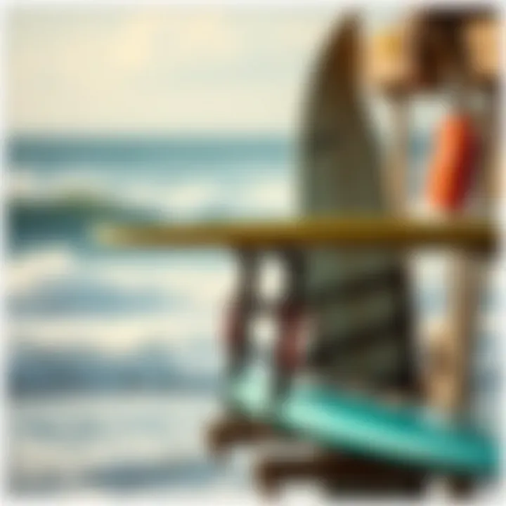 Notable Longboard Surf Racks: A Comprehensive Guide