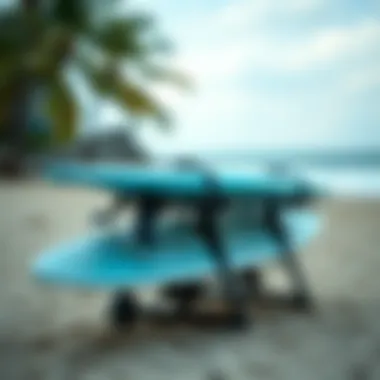 Longboard Surf Racks: A Comprehensive Guide Summary