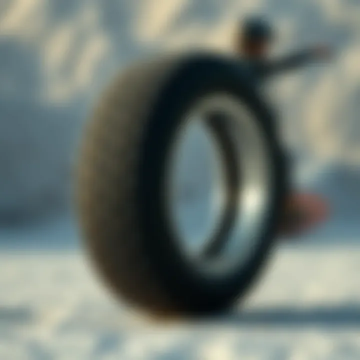 Understanding Tire Durometer for Optimal Ride Visual representation of tire durometer, illustrating softness and hardness levels