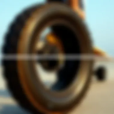 Impact of Tire Size on Longboard Performance Comparison of tire sizes for longboarding, highlighting their impact on performance