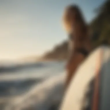 Luxury Influence on Surf Lifestyle Trendy surf lifestyle influenced by luxury brands