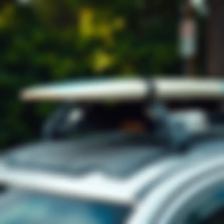 Maintaining Rack Pads for Longevity Maintenance of surfboard rack pads during transport