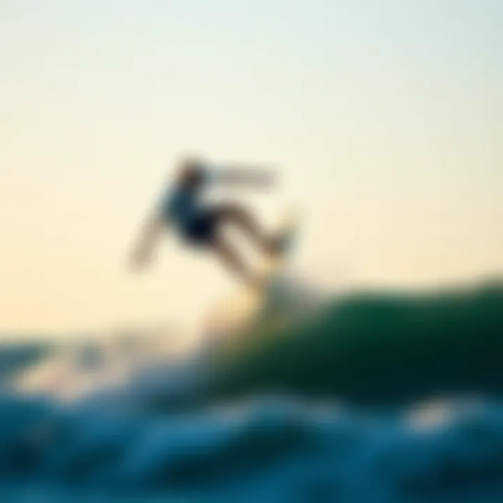 Illustration of ollie technique mechanics