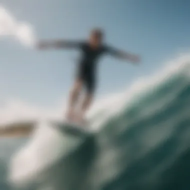 A Thrilling Ride on the Wake Wakesurfing Action