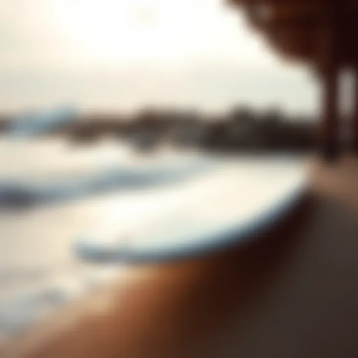 Surfboard Size Comparison and Performance Comparison of various surfboard sizes and their impacts