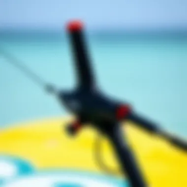 Smart Technology in Control Bars Advanced control bar with smart technology integration