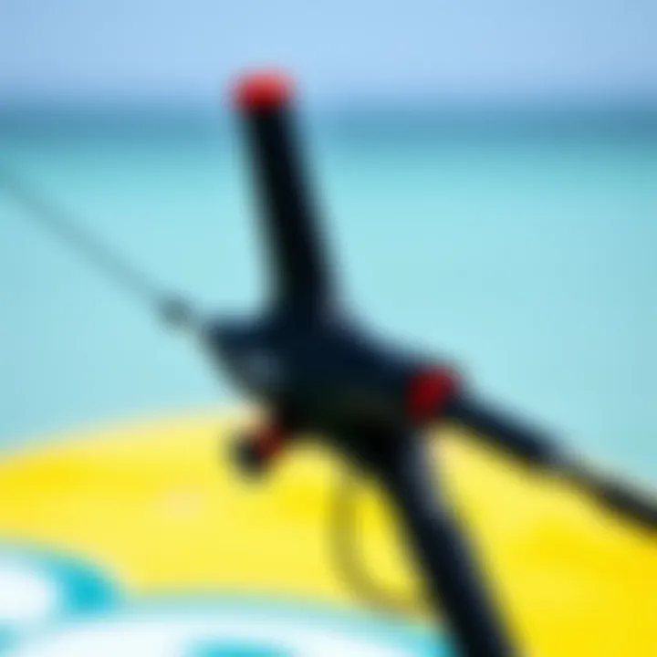 Smart Technology in Control Bars Advanced control bar with smart technology integration