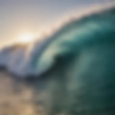 Understanding Wave Formation Diagram explaining factors influencing wave formation