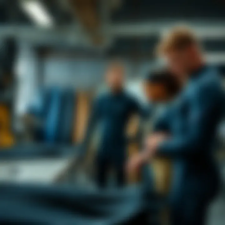 Sustainable Wetsuit Manufacturing Eco-friendly wetsuit production process