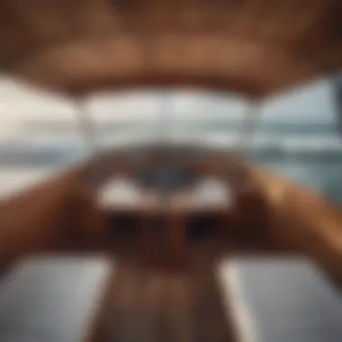 Craftsmanship Meets Cutting-Edge Technology Interior view showcasing advanced technology and design features