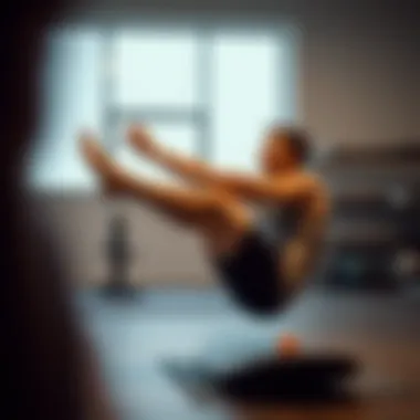 Calf Stretching Techniques for Prevention Stretching exercises focused on calf muscles for increased flexibility.