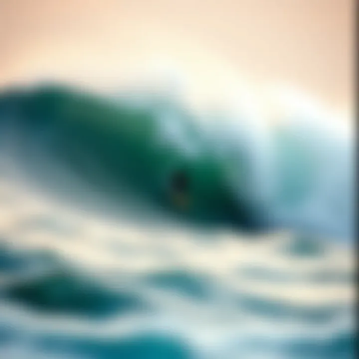 Coastal Geography Impacting Surf Conditions Coastal geography impacting surf conditions