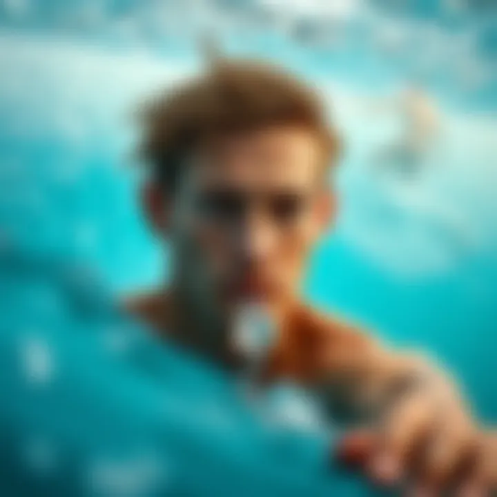 Essential Hydration Tips for Surfers Visual guide to hydration tips for surfers