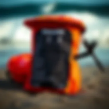 Technical specifications of the RinseKit displayed