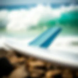 Artistic depiction of Salt Gypsy surfboard designs