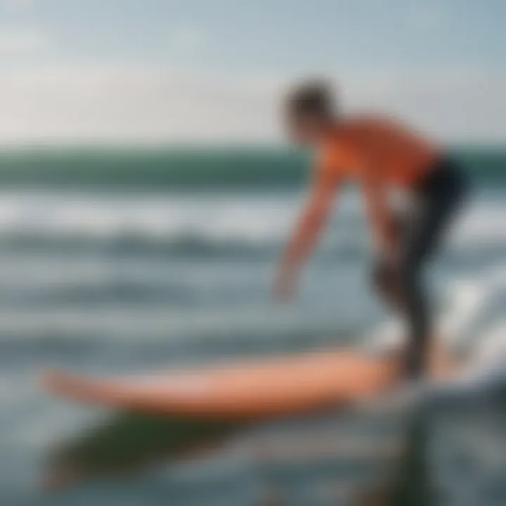 Safety practices for beginners using foil boards in surfboarding