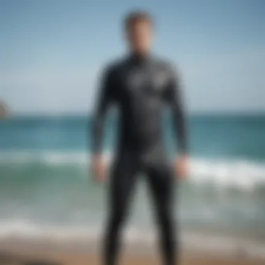 Wetsuit Temperature Suitability Guide Temperature chart illustrating wetsuit suitability