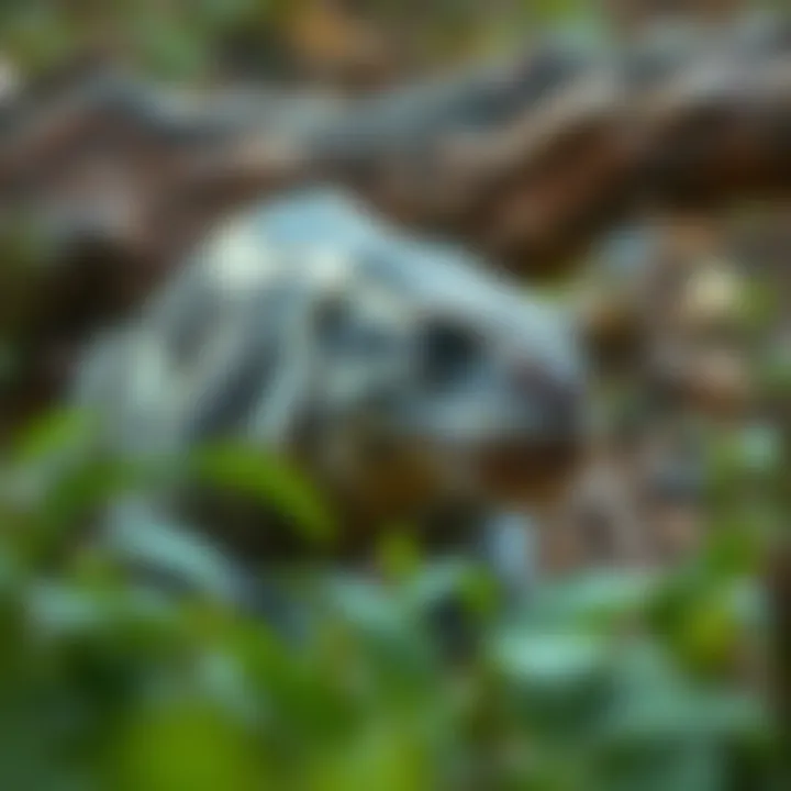 Endangered Species in Their Habitat Endangered species in their habitat