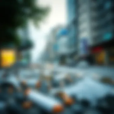 Pollution in Urban Areas Pollution in urban areas