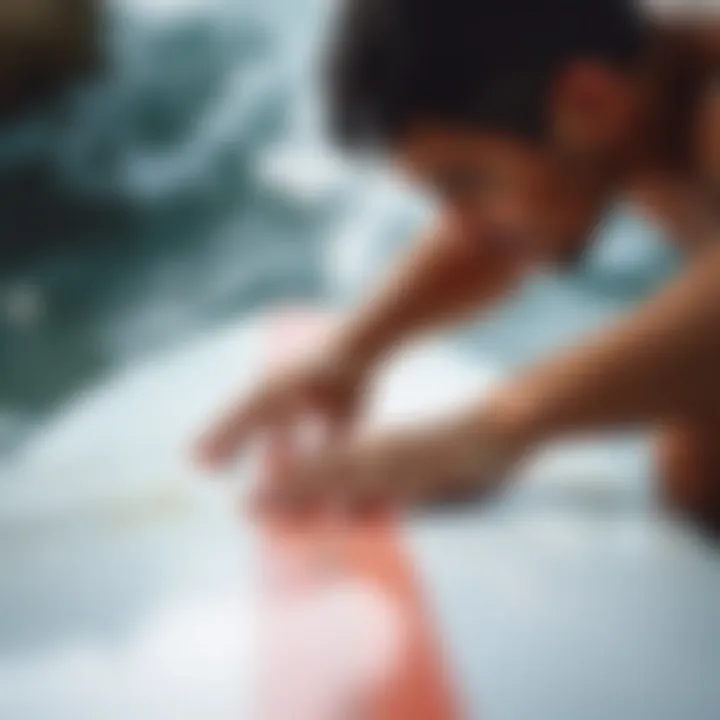 Optimal Application Tips for Surfboard Maintenance Tips for optimal SolarEz application in surfboard maintenance