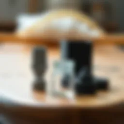 Close-up of SolarEz repair kit components showcasing eco-friendly materials