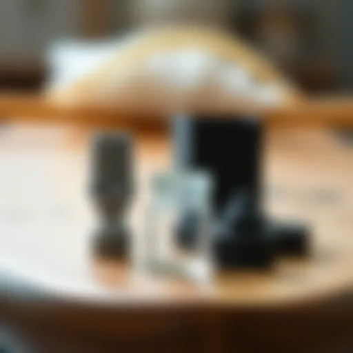 Close-up of SolarEz repair kit components showcasing eco-friendly materials