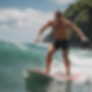 Circuit Training for Surfing Endurance A vigorous circuit training session for endurance