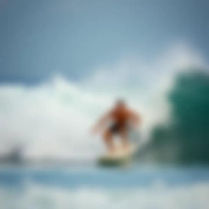Connecting with Fellow Surfers Community features of Surf Athlete App