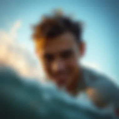 Learning Surf Techniques Through the App Educational resources in Surf Athlete App