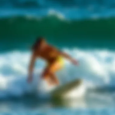 Performance tracking on the Surf Athlete App